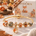 FOX Gold Charm Bracelet Set PTT