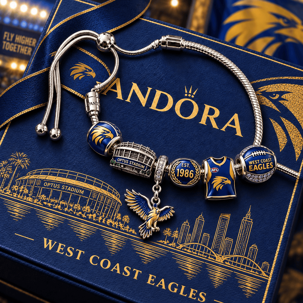 GCE Sliver Charm Bracelet Set VTH