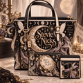 Premium STNK Handbag Women Shoulder Bag Crossbody Wallet Set TNSM