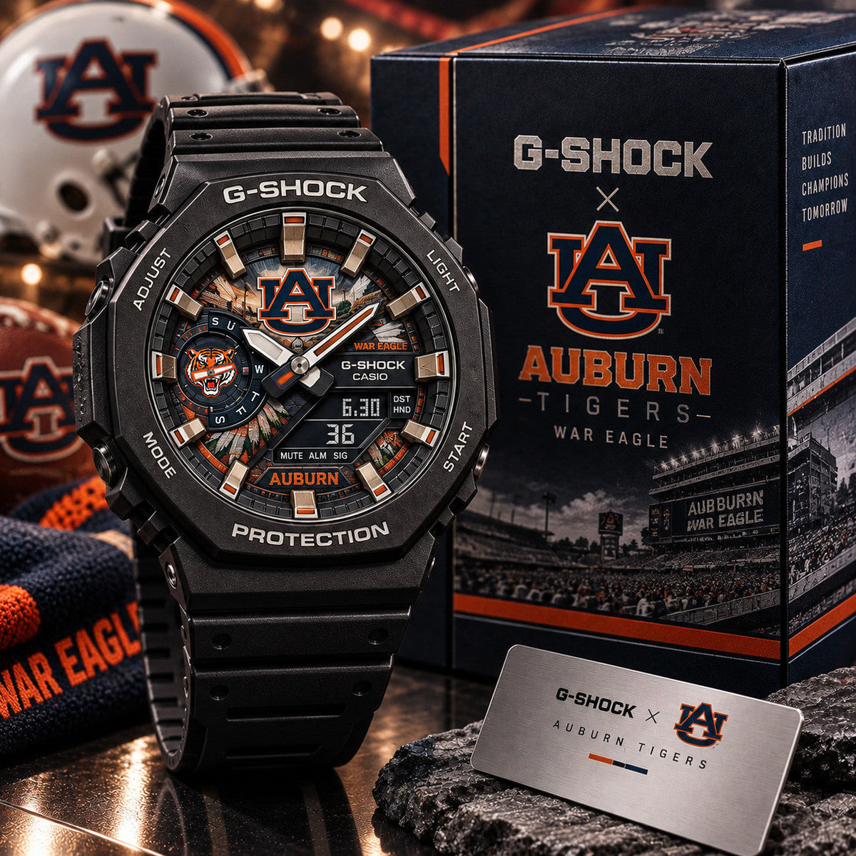 ABTG Premium Dial Collector Watch TTNL