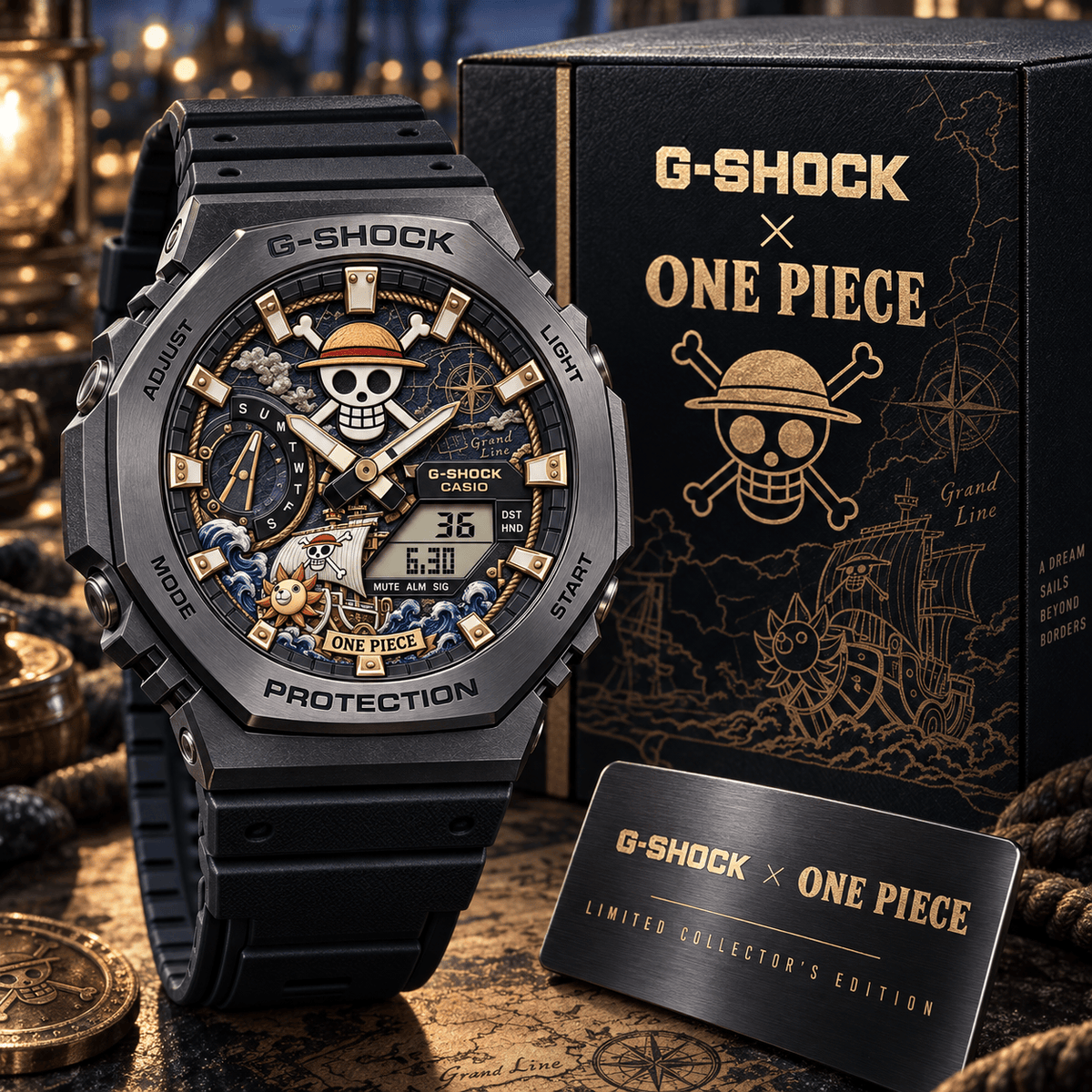 OPC Premium Dial Collector Watch NPL