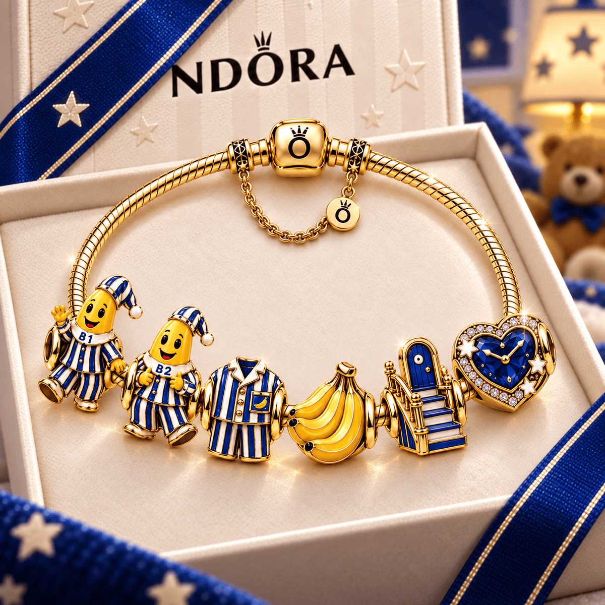 BNIP Gold Charm Set PNPA