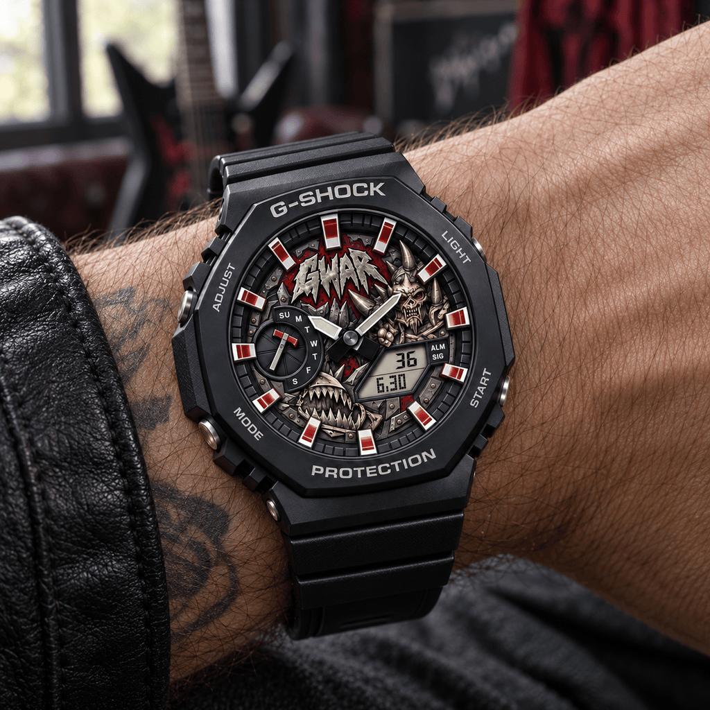 GWAR Premium Dial Collector Watch PTKL