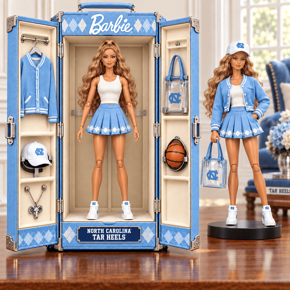 Premium UNC Commemorative Figure NHVH