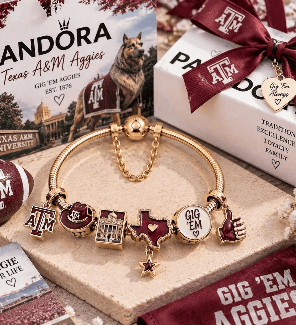TAMA Gold Charm Bracelet Set TTN