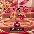 BBE Gold Charm Set PNPA