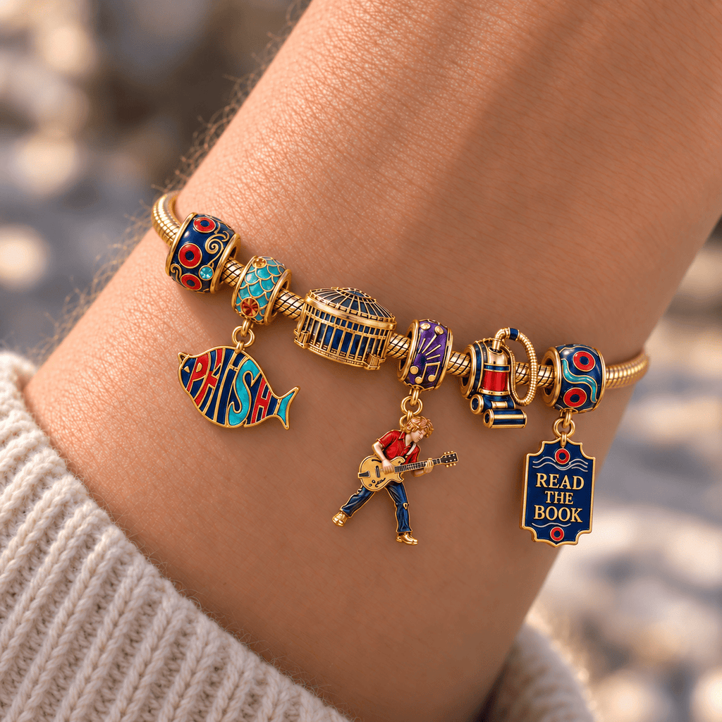 PIH Gold Charm Bracelet Set HQH