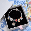 BLU Silver Charm Bracelet Set VTH