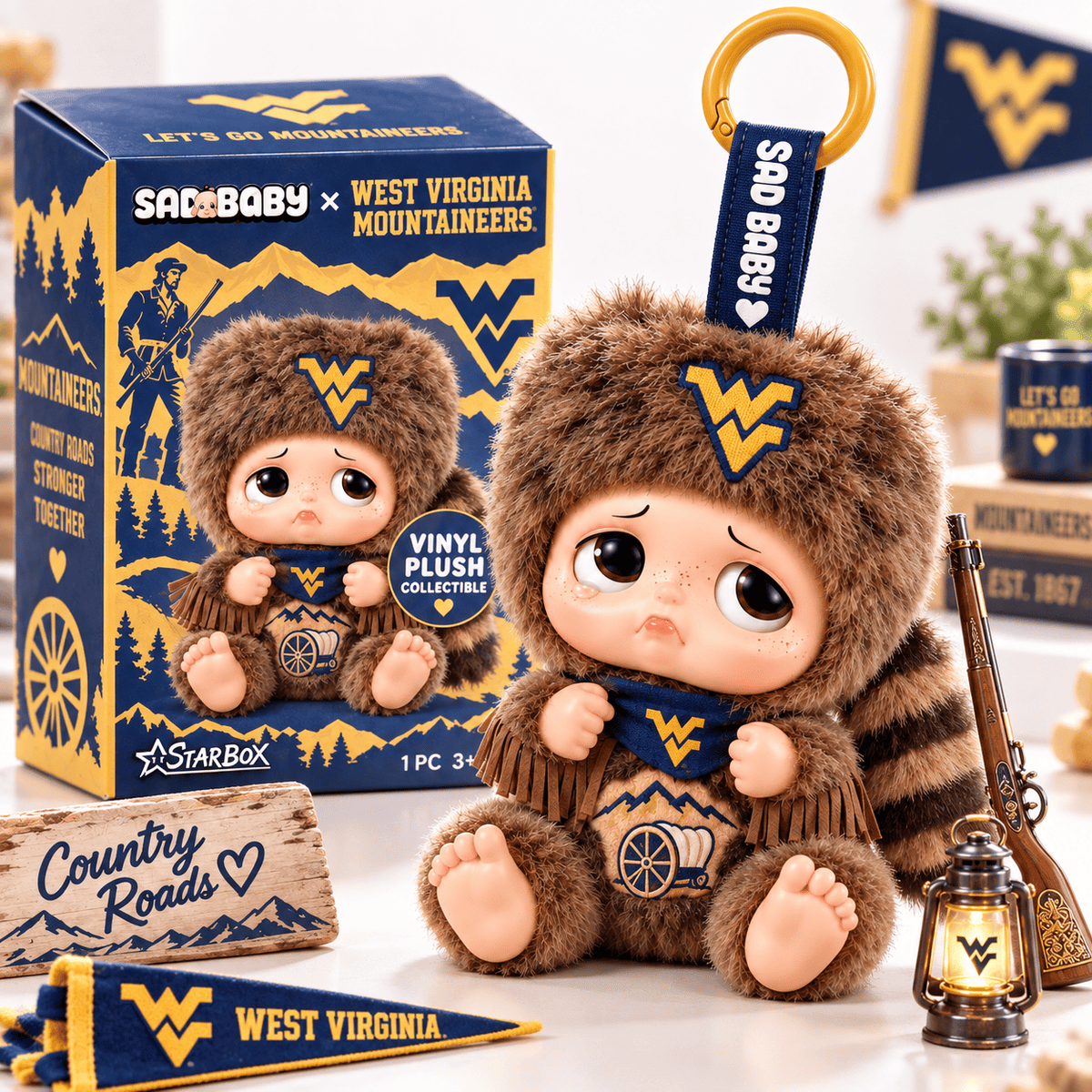 Premium WVM Plush Keychain LNTH