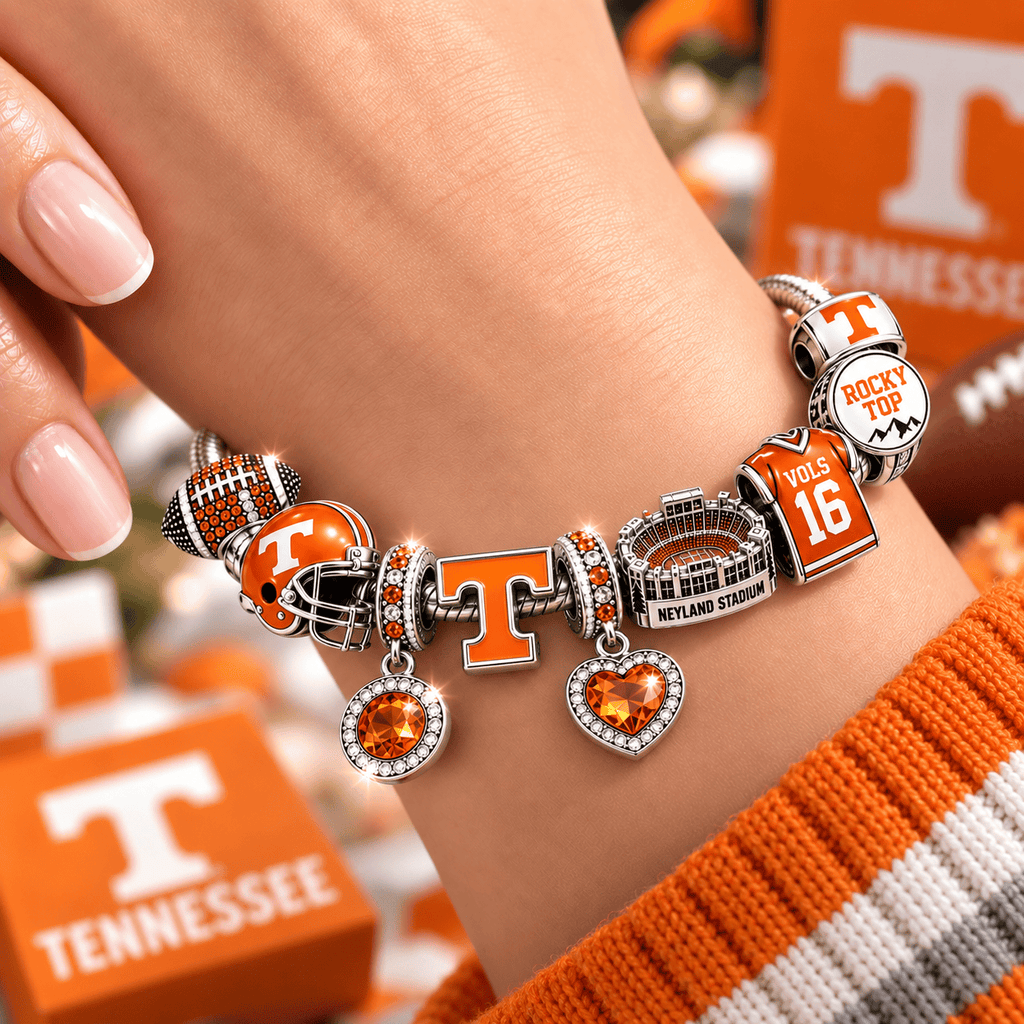 TVF Silver Charm Bracelet Set BMD