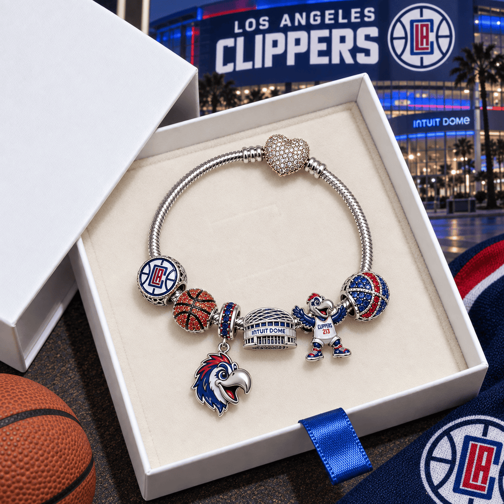 LACP Silver Charm Bracelet Set VTH