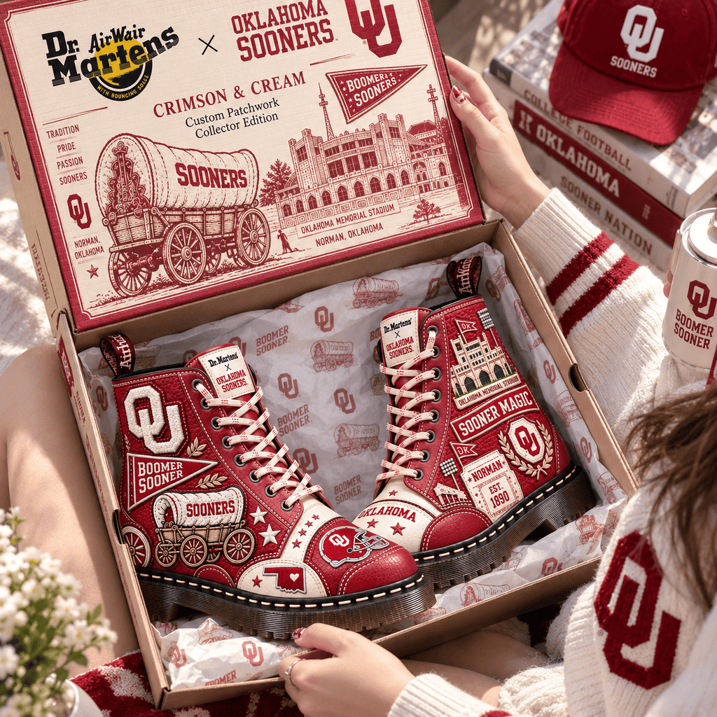OSN Premium Leather Lace-Up Boots LNTH