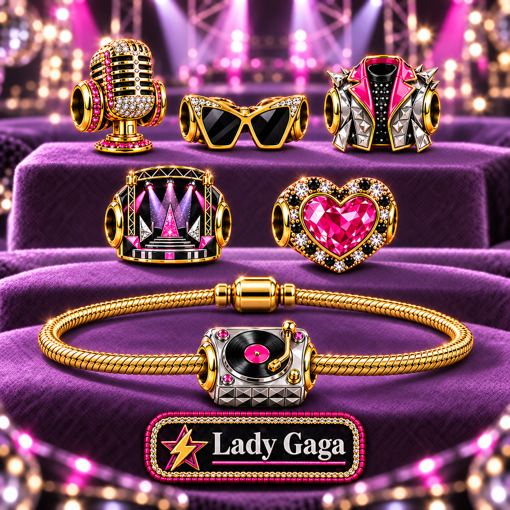 LDGG Gold Charm Set PNPA