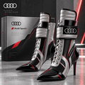 Premium AUDI Leather Boots TNSM